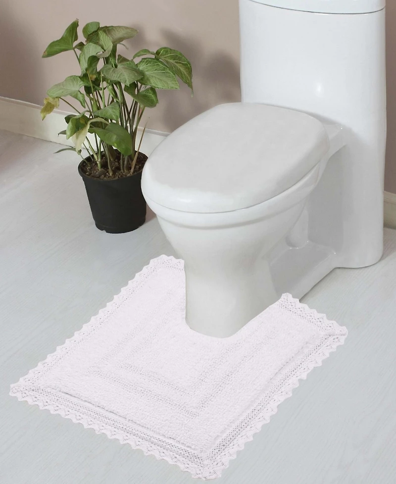 Home Weavers Opulent Reversible Bath Rug, 20" x 20"