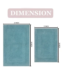 Home Weavers Classy -Pc. Bath Rug Set