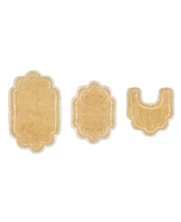 Home Weavers Allure Bathroom -Pc. Bath Rug Set