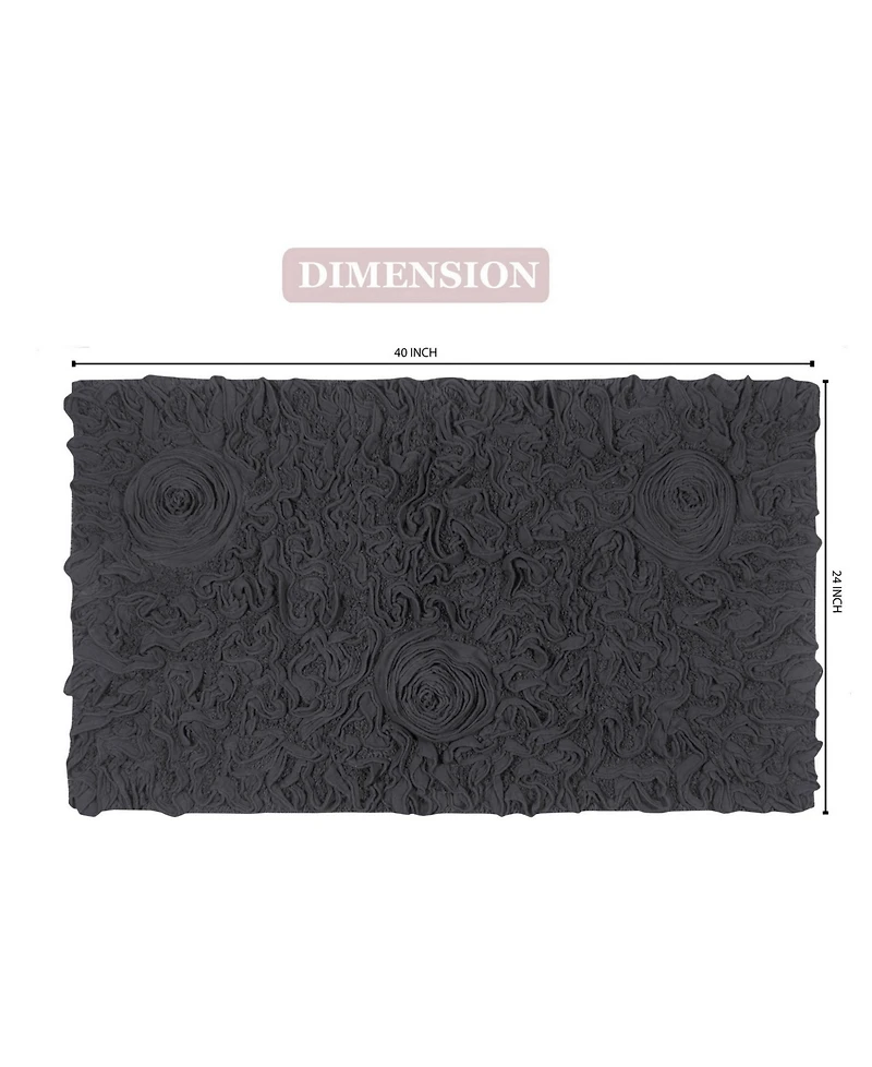 Home Weavers Modesto Bath Rug, 24" x 40"