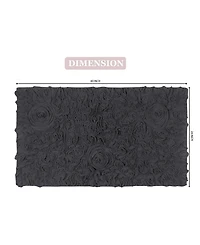 Home Weavers Modesto Bath Rug, 24" x 40"