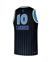 Nike Big Boys and Girls Kamilla Cardoso Black Chicago Sky 2024 Wnba Draft Explorer Edition Victory Player Jersey