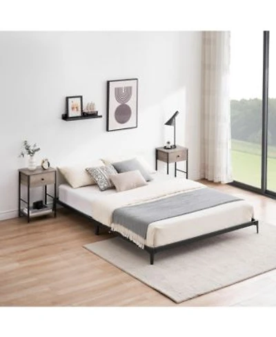 Gaomon Full Size Bed Frame 6 Inch Full Size Platform Bed Frames