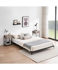 Gaomon Full Size Bed Frame 6 Inch Full Size Platform Bed Frames