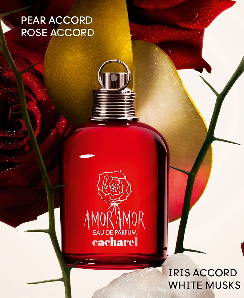 Cacharel Amor Amor Eau de Parfum, 1 oz.