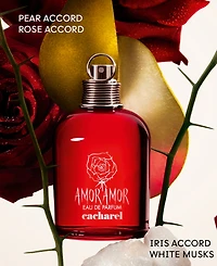 Cacharel Amor Amor Eau de Parfum, 1 oz.