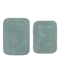 Home Weavers Radiant 2-Pc. Bath Rug Set