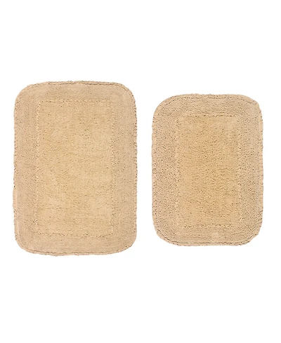Home Weavers Radiant 2-Pc. Bath Rug Set