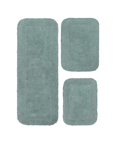 Home Weavers Radiant 3-Pc. Bath Rug Set