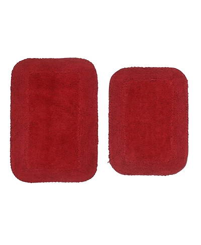 Home Weavers Radiant 2-Pc. Bath Rug Set