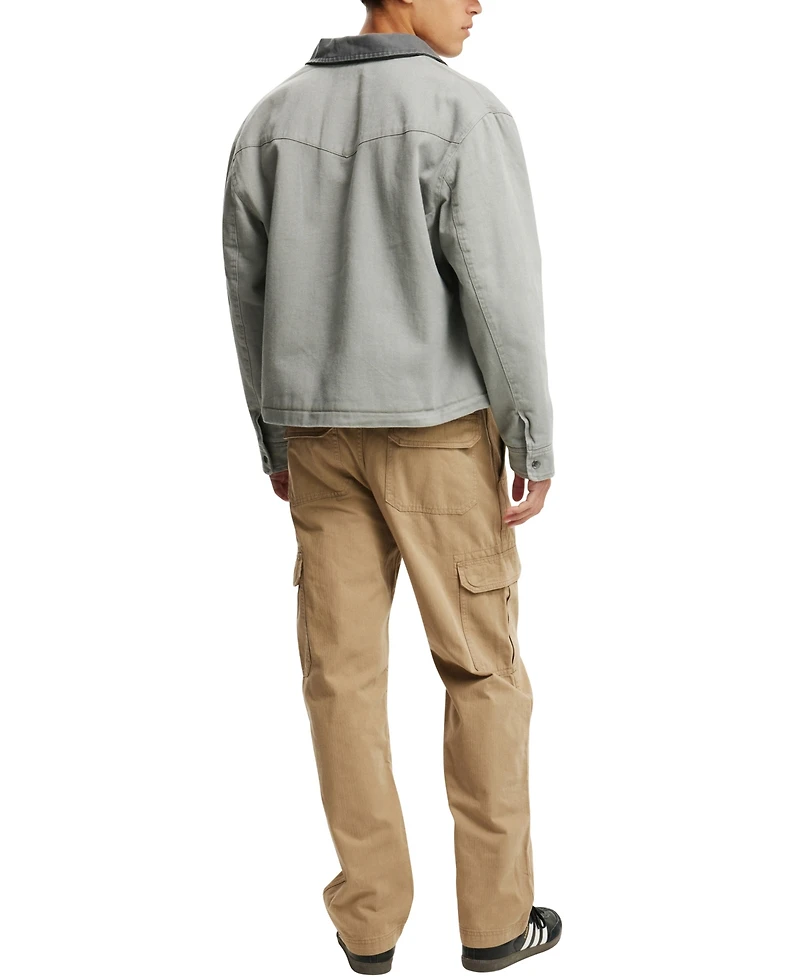 Cotton On Men's Tactical Cargo Pants