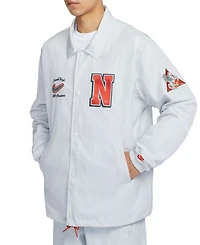 Nike Men's Authentic Logo Coaches Jacket