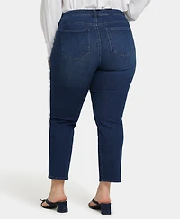 Nydj Plus Sheri Slim Ankle Jeans