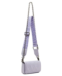 Betsey Johnson Heart Quilted Crossbody Bag