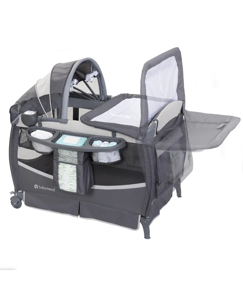 Baby Trend Deluxe Ii Nursery Center Playard