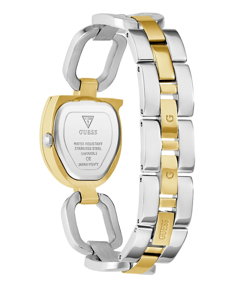Guess Women's Analog Two-Tone Steel Watch, 22mm