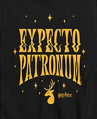 Harry Potter Big Boys Expecto Patronum Graphic Tee