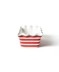 Coton Colors Stripe Ruffle Loaf Pan