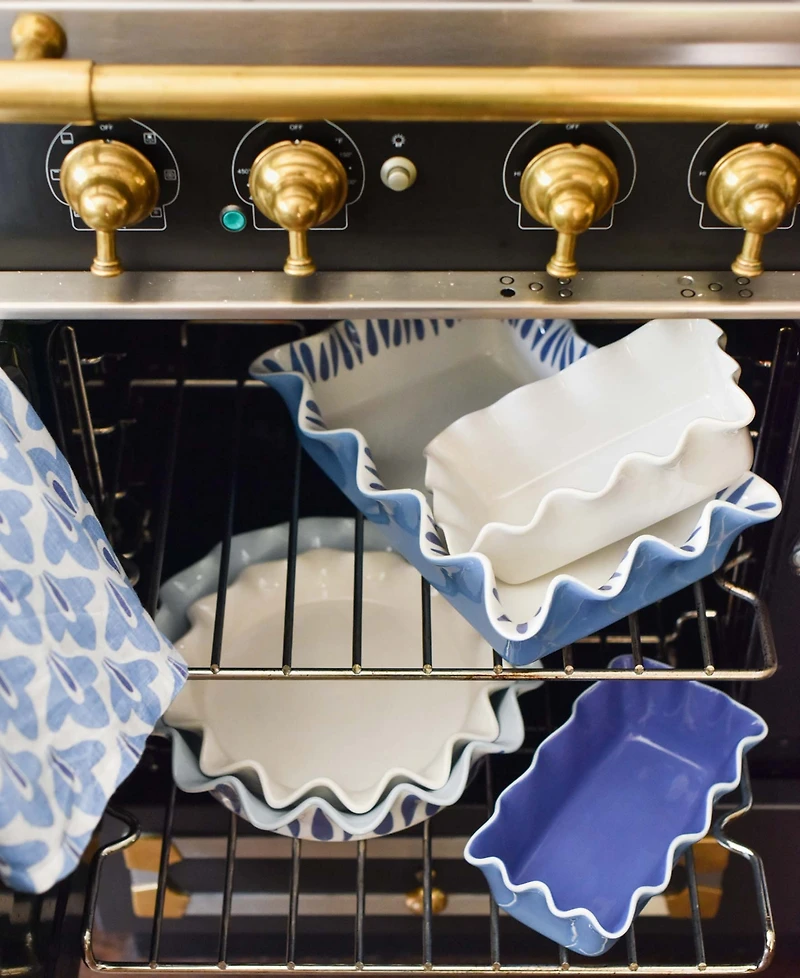 Coton Colors Iris Ruffle Loaf Pan