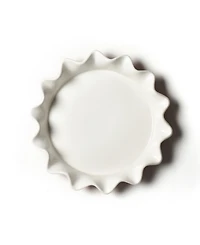 Coton Colors Stripe 8" Ruffle Pie Dish