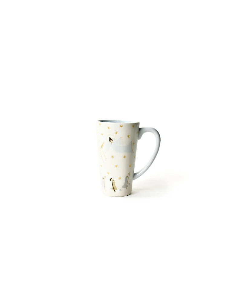 Coton Colors O Holy Night Tall Mug, Set of 4