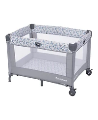 Baby Trend Nursery Den Playard with Rocking Cradle