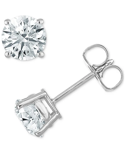 Diamond Four Prong Stud Earrings (1-1/2 ct. t.w.)