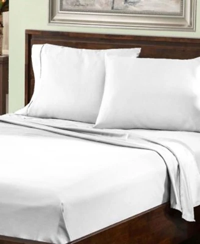 Superior 600 Thread Count Cotton Blend Solid Deep Pocket Sheet Set