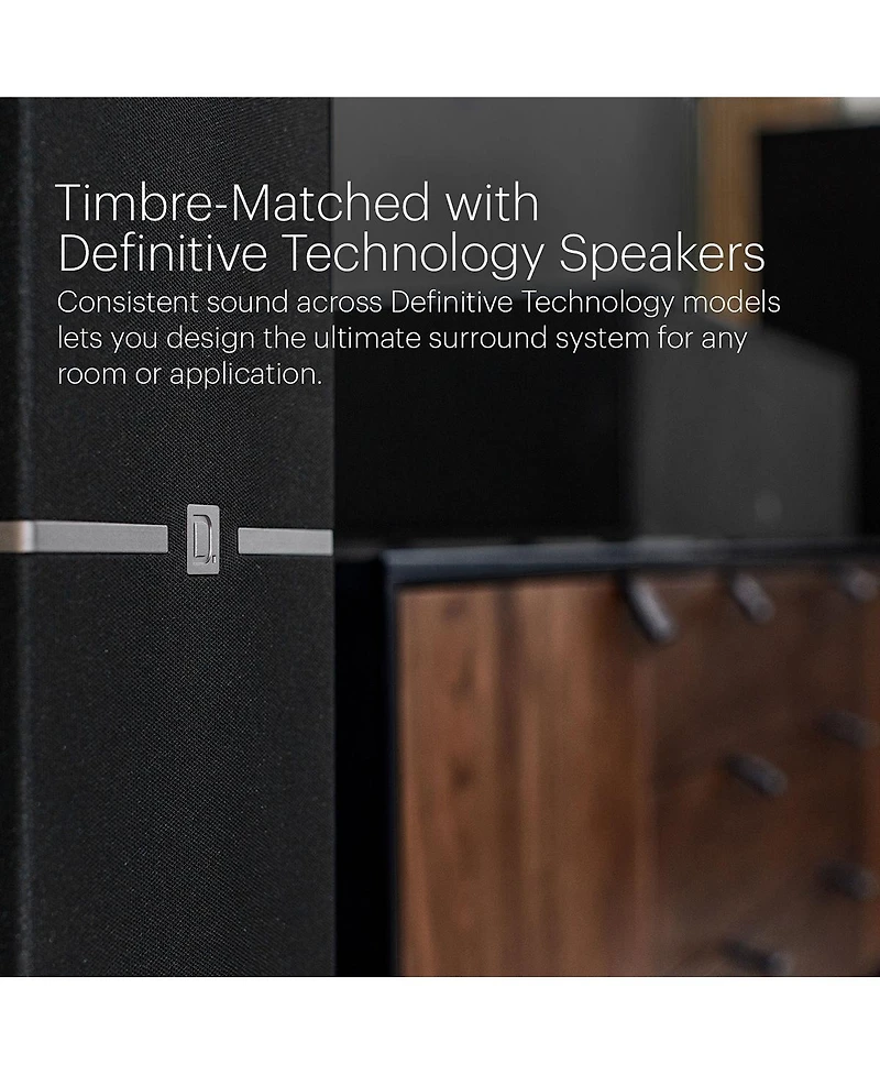 Definitive Technology Dymension DM20 Slim Center Channel Speaker