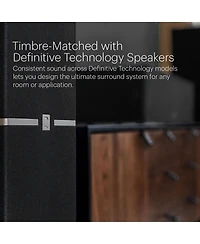 Definitive Technology Dymension DM20 Slim Center Channel Speaker
