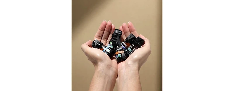 Cliganic Organic Aromatherapy Set (Top 6)