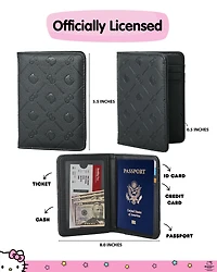 Hello Kitty Sanrio Embossed Passport Holder