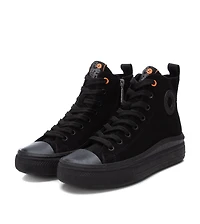 Women's Casual High Top Suede Sneakers By Xti