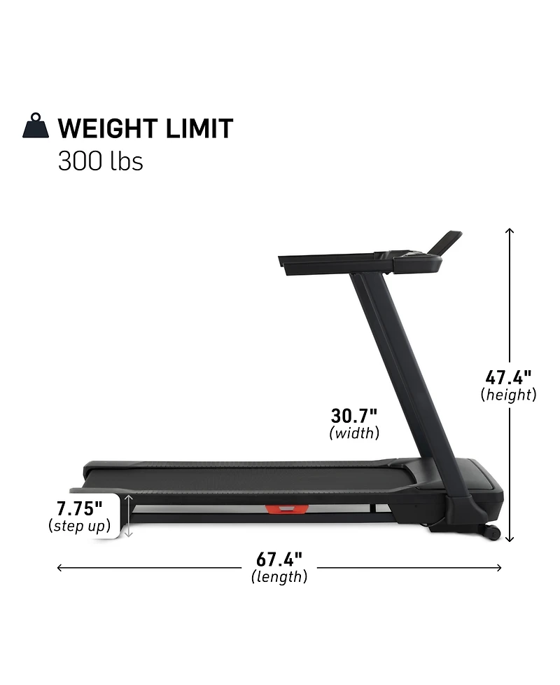NordicTrack T 5 S Treadmill for Running and Walking
