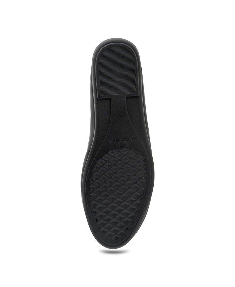 Aerosoles Women's Brooks Tassel Ballet Flats - Burnished Faux Leather