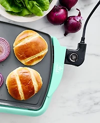 GreenLife 23" Ceramic Nonstick Healthy Griddle Xl