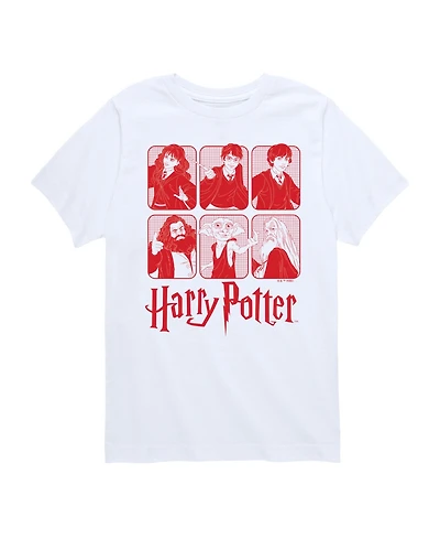 Harry Potter Big Boys Graphic Tee