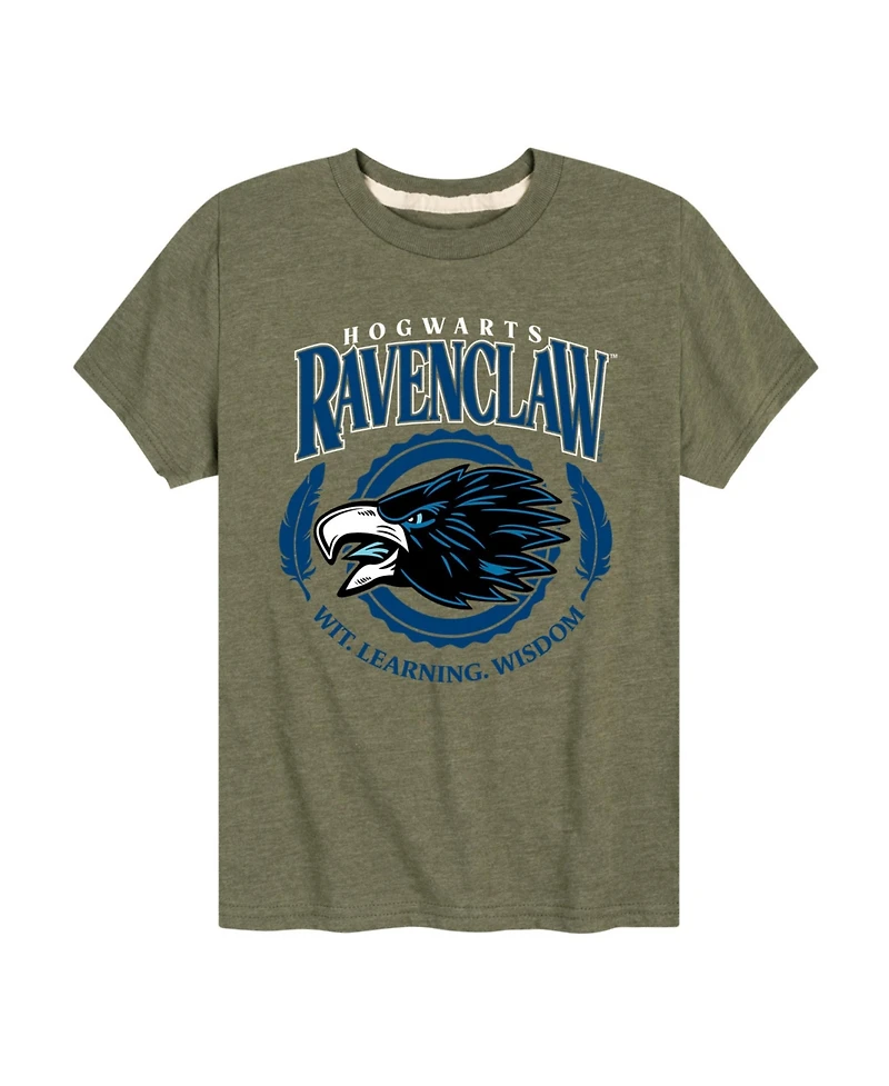 Harry Potter Big Boys Ravenclaw Graphic Tee