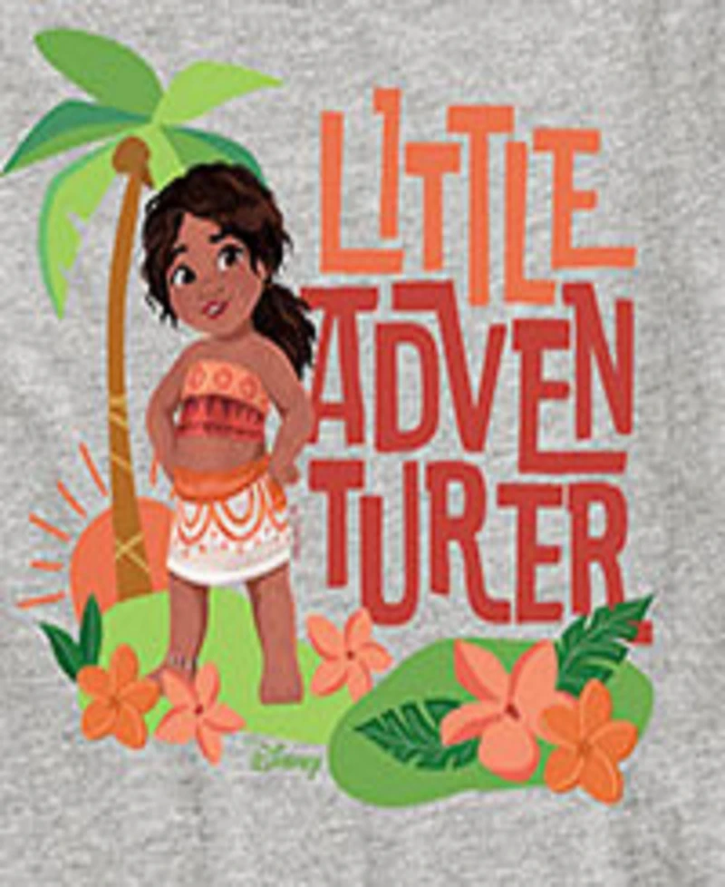 Moana Big Boys Little Adventure Graphic Tee
