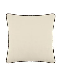 Rose Tree Bird Paradise Decorative Pillow, 18" x 18"