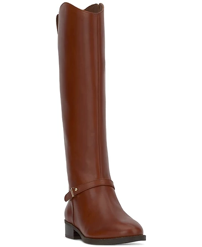 On 34th Women's Firesse Wide-Calf Riding Boots, Created for Macy's