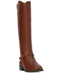 On 34th Women's Firesse Wide-Calf Riding Boots, Created for Macy's