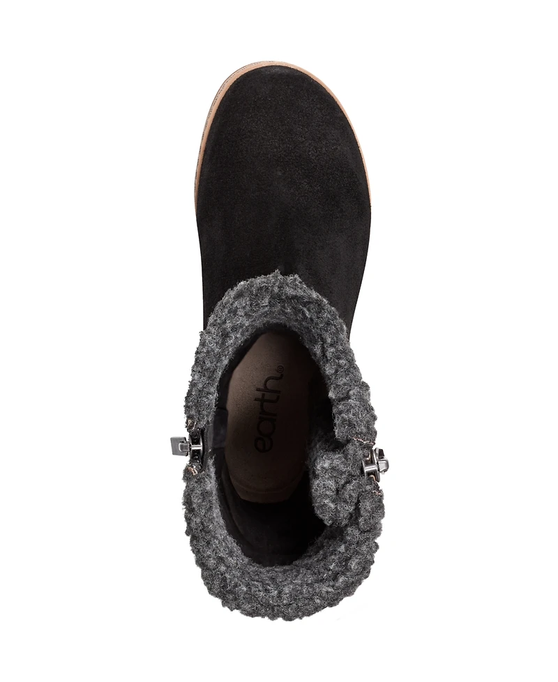 Earth Women's Hyland Cozy Water Repellent Boots