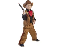 Dress Up America Toddler Wild Western Cowboy Costume Set