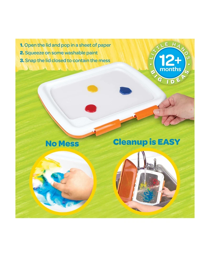Crayola Easy-Clean Finger Paint Station