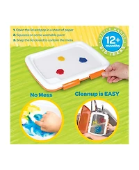 Crayola Easy-Clean Finger Paint Station