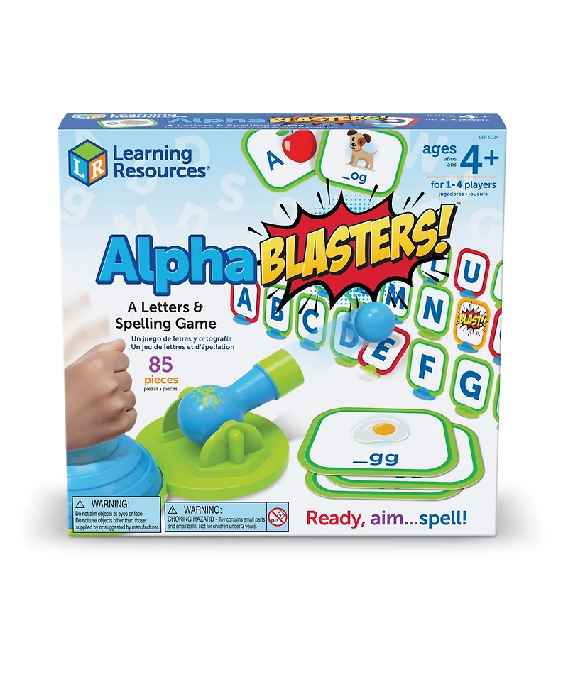 Learning Resources Alphablast Spelling Game