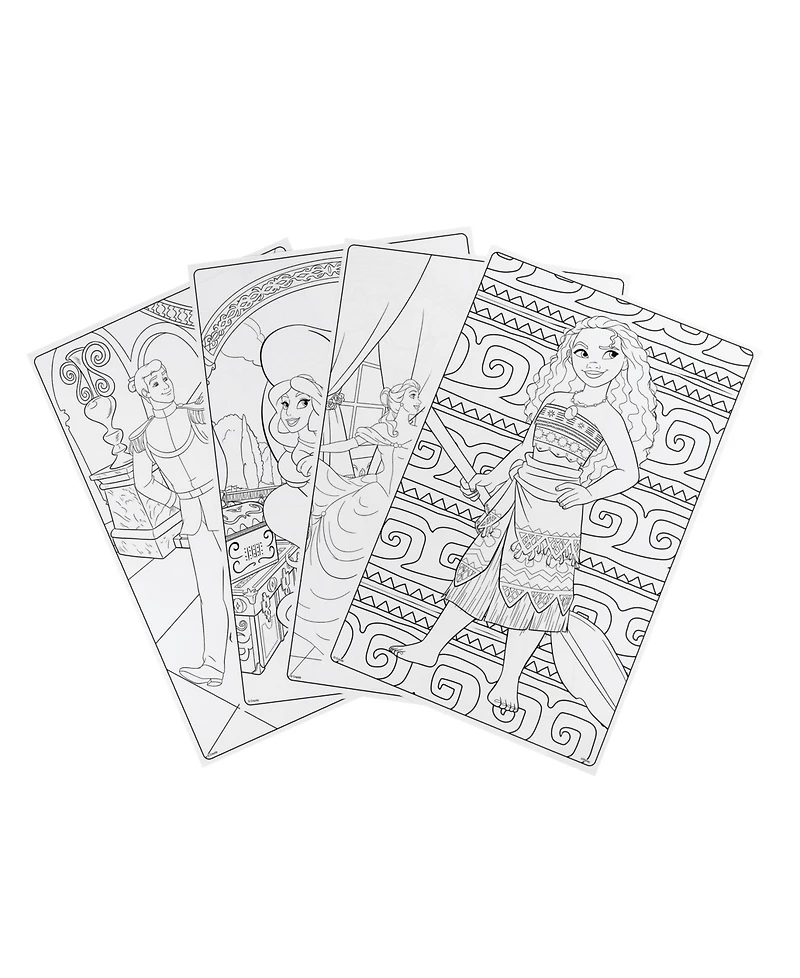 Crayola Giant Coloring Princess Pages, Pack of 4
