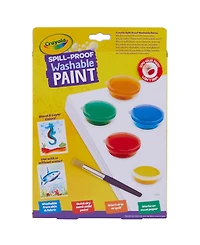 Crayola Spill-Proof Washable Paint Kits, Pack of 2