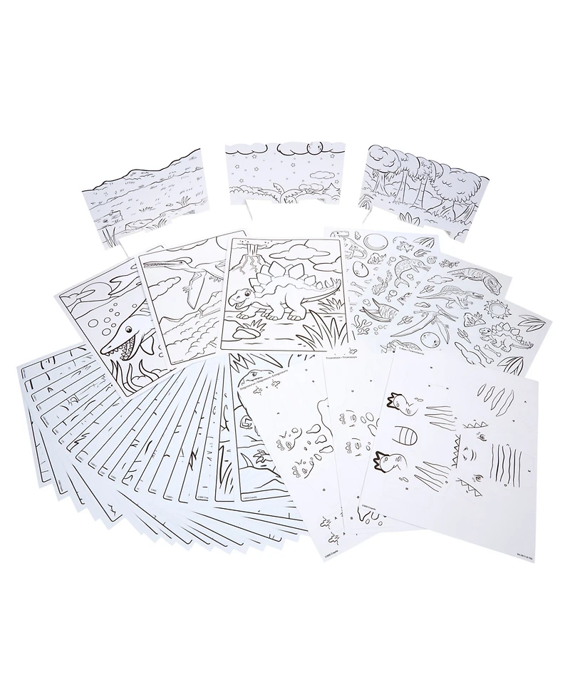 Crayola Dinosaur 5-in-1 Creativity Kit